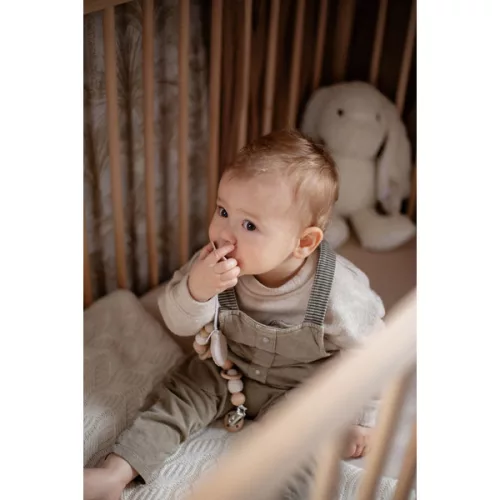 Label Label -Silicone & Wood cumilánc- Rózsaszín