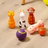 LUDI - Puha Baby Bowling - Állatok