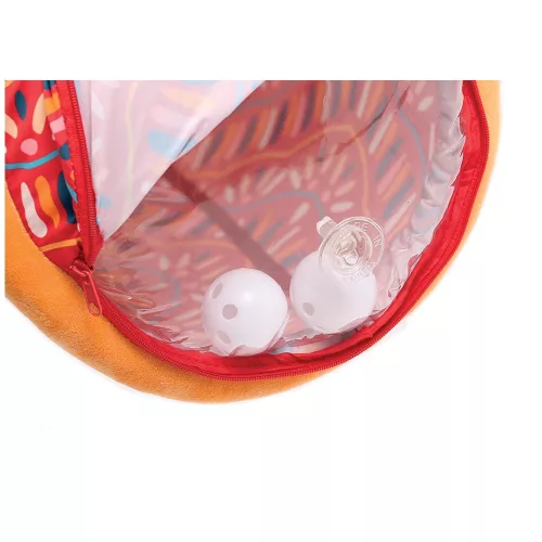 LUDI - Felfújhatós Oroszlános baby henger - Baby Roller Lion