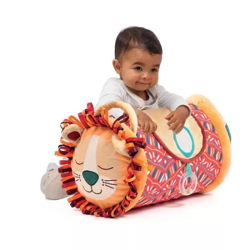 LUDI - Felfújhatós Oroszlános baby henger - Baby Roller Lion