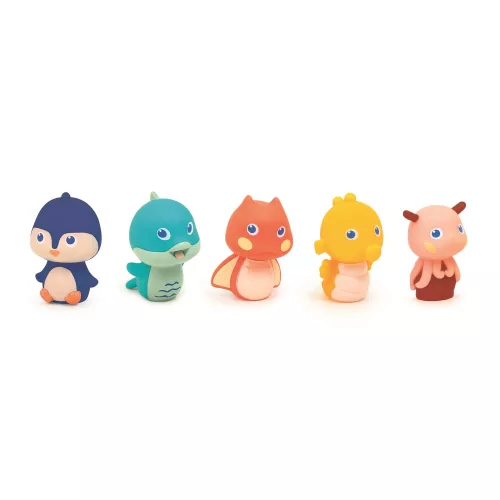 LUDI - Óceáni kalandok mese szett - 5db ujjbábbal