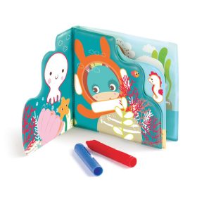 LUDI - Színezhető fürdős könyv LUDI - Színezhető fürdős könyv