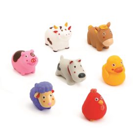 LUDI - Farm állatai - fürdőjáték szett LUDI - Farm állatai - fürdőjáték szett