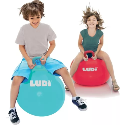 LUDI -XXL füles ugráló labda