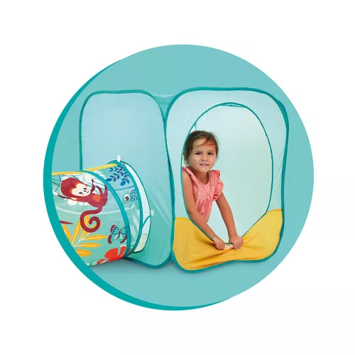 LUDI - Dzsungel kaland játszósátor labdákkal