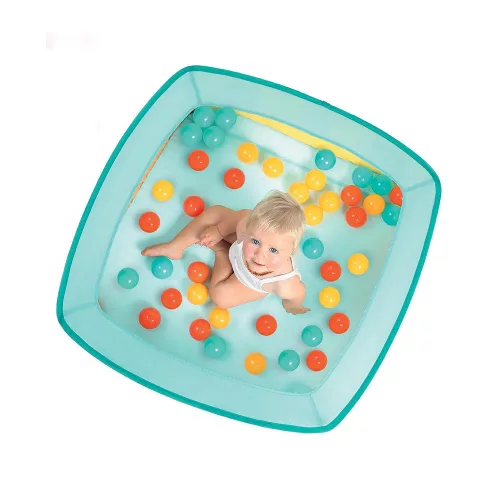 LUDI - Dzsungel Labdamedence - 40 labdával