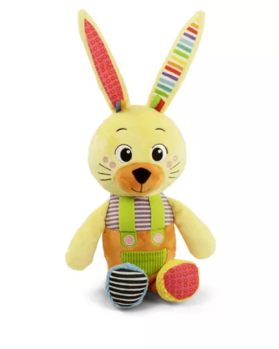 Baby Clementoni Első plüssöm - nyuszi