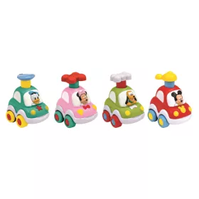 Clementoni - Disney figura lenyomható kisautó