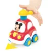 Clementoni - Disney figura lenyomható kisautó