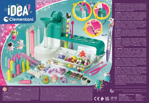 IDEA Tollkészítő laboratórium kreatív készlet - Clementoni