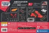 Clementoni - Mechanikai labor - Forma 1 versenyautó építőkészlet