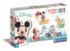 Clementoni -  Első  puzzle - 3, 6, 9, 12 db-os - Mickey és barátai