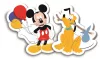 Clementoni -  Első  puzzle - 3, 6, 9, 12 db-os - Mickey és barátai