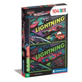   Clementoni - 104 db-os sötétben világító puzzle - Verdák