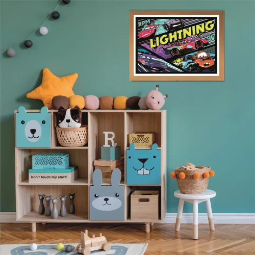 Clementoni - 104 db-os sötétben világító puzzle - Verdák