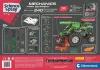 Clementoni - Mechanikai labor -  Traktor építőkészlet