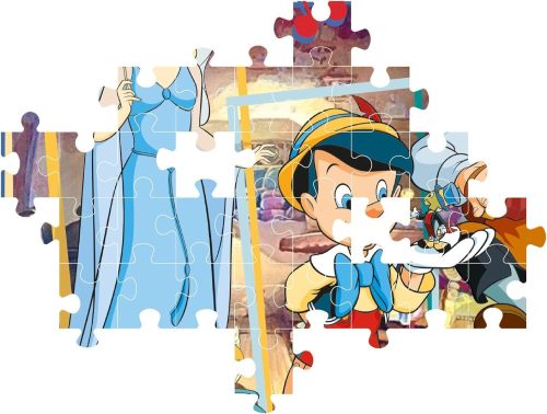 Clementoni Super color puzzle  - Pinocchio 104 db-os