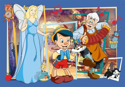 Clementoni Super color puzzle  - Pinocchio 104 db-os