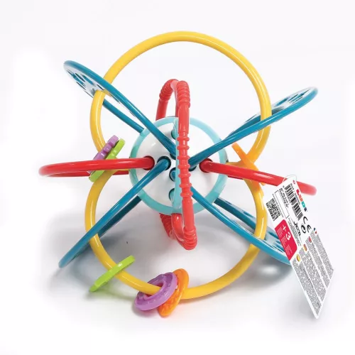 LUDI -  Kerüld meg a bolygót! Bébi activity csörgő