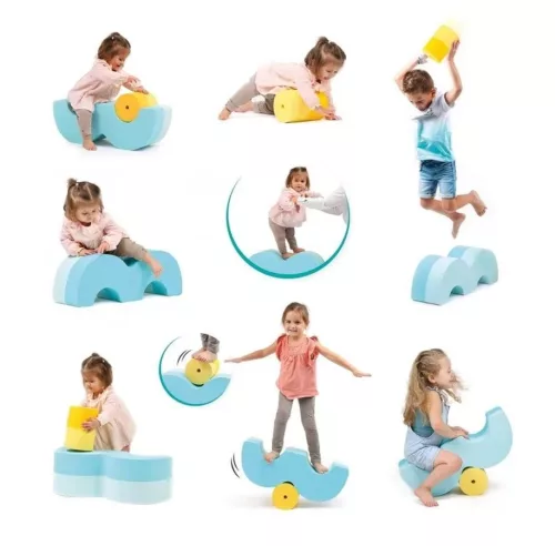 LUDI -Egyensúly a felhőkön -motoroskészségek fejlesztő játéka