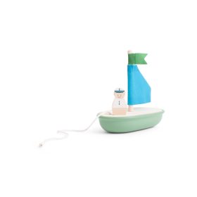 BS Toys - Vitorlás hajó kapitánnyal vízparti játék BS Toys - Vitorlás hajó kapitánnyal vízparti játék