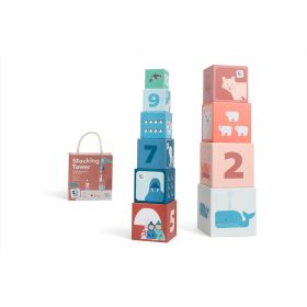 BS Toys - Számos toronyépítő BS Toys - Számos toronyépítő