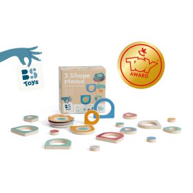 BS Toys - Fa forma-memóriakirakó BS Toys - Fa forma-memóriakirakó