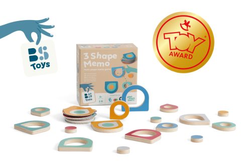BS Toys - Fa forma-memóriakirakó