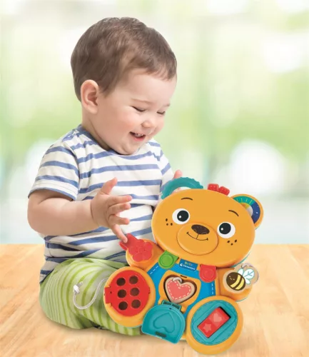 Clementoni - Montessori macis matatótábla