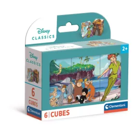Clementoni Mesekocka 6 db - Disney klasszikus karakterek