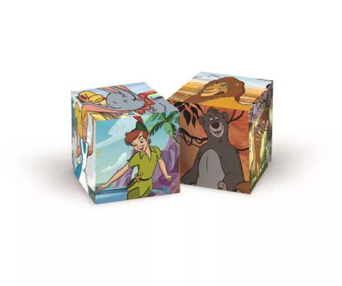 Clementoni Mesekocka 6 db - Disney klasszikus karakterek