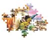 Clementoni 104 db-os SuperColor puzzle - Dínók földje