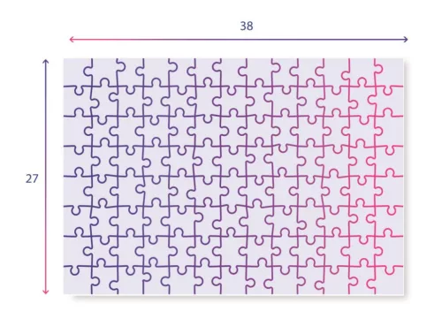 Clementoni 104 db-os SuperColor puzzle - Dínók földje