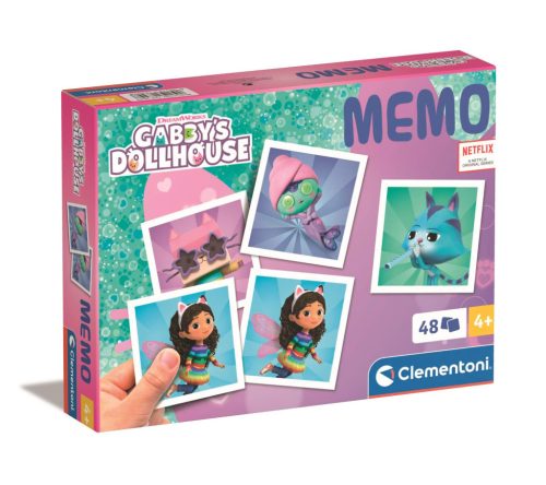 Clementoni Memóriajáték - Gabi babaháza
