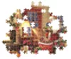 Clementoni 1000 db-os Compact puzzle - Karácsonyi séta