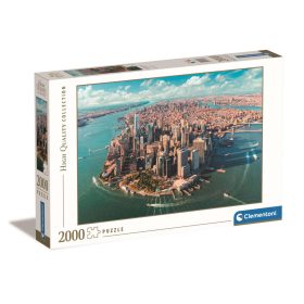 Clementoni 2000 db-os puzzle - Manhattan, New York Clementoni 2000 db-os puzzle - Manhattan, New York