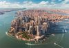 Clementoni 2000 db-os puzzle - Manhattan, New York