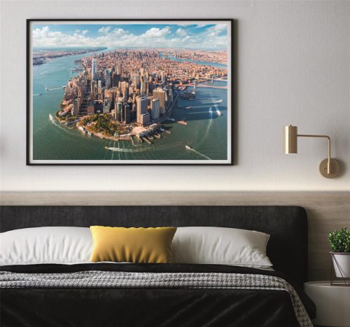 Clementoni 2000 db-os puzzle - Manhattan, New York