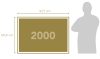 Clementoni 2000 db-os puzzle - Manhattan, New York
