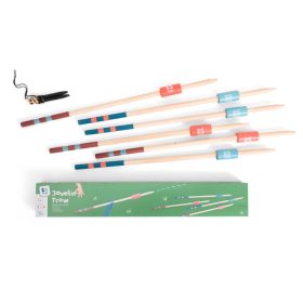 Bs Toys- Gerelyhajító készlet - mozgásfejlesztő fajáték   Bs Toys- Gerelyhajító készlet - mozgásfejlesztő fajáték