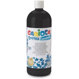 Carioca Tempera - Fekete 1 l-es