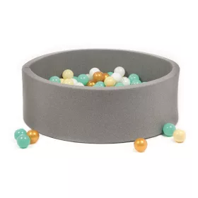 LUDI Szivacs labdamedence 100 db labdával