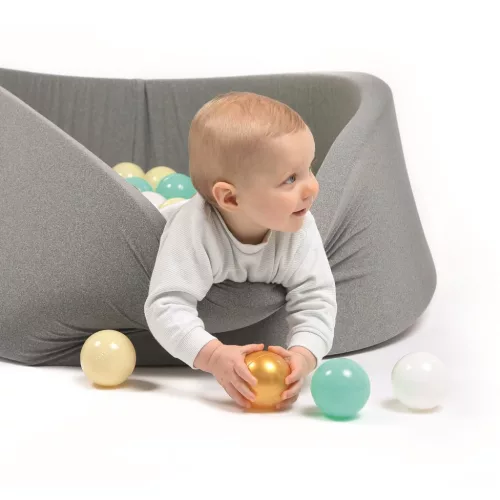 LUDI Szivacs labdamedence 100 db labdával