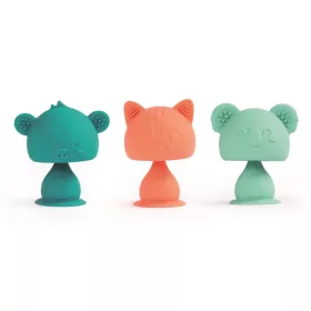 LUDI Swing Pop - Tapadókorongos állatfigurák