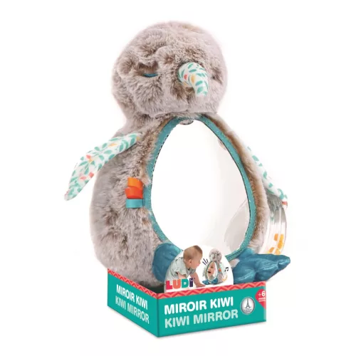 LUDI Kiwi mama - tükrös bébijáték