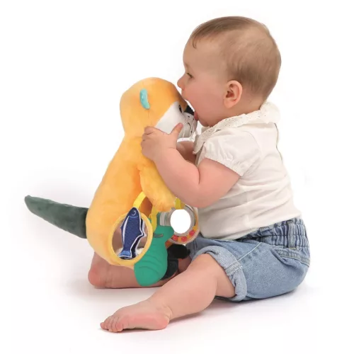 LUDI Vidra mama - interaktív plüss