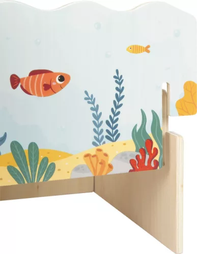 Legler Mágneses horgászjáték fából