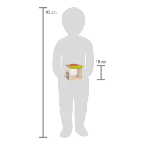 Legler Fából készült bogárvizsgáló