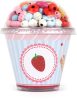 Legler Fa gyöngyfűző készlet muffin formában