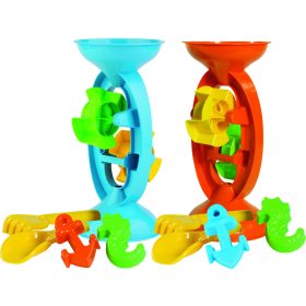 Androni 5db-os homokozó készlet malommal Androni 5db-os homokozó készlet malommal